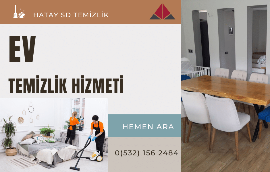 Ev Temizlik Hizmeti