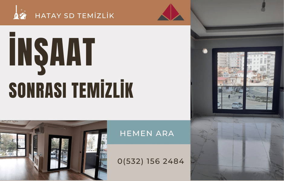 İnşaat Sonrası Temizlik